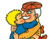 Bohumil Říha: Honzíkova cesta (obálka audioknihy s ilustrací Heleny Zmatlíkové) Bohumil Říha: Honzíkova cesta (obálka audioknihy s ilustrací Heleny Zmatlíkové)