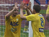 Radost fotbalistů Teplic Radost fotbalistů Teplic