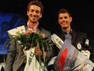 Mu� roku �esk� republiky Martin Gardavsk� a Mu� roku Slovensk� republiky Jakub