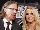 Britney  Spears a Jason Trawick na MTV Video Music Awards 2011