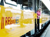 V Z�b�ehu bude od �ervna zastavovat hned dvan�ct spoj� RegioJetu m�sto dosavadn�ch dvou. (ilustra�n� sn�mek)
