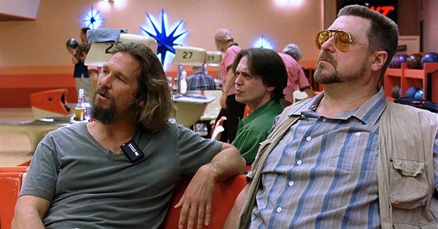 Z filmu Big Lebowski (Jefff Bridges, Steve Buscemi a John Goodman) Z filmu Big Lebowski (Jefff Bridges, Steve Buscemi a John Goodman)