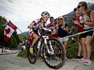 V�T�ZKA. Mistrovstv� sv�ta horsk�ch kol v Champ�ry ovl�dla Catharine Pendrelov�