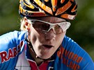 MEZI PADES�TKOU NEJLEP��CH. Bikerka Pavla Havl�kov� se na mistrovstv� sv�ta