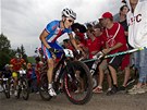 JEDE PRO VELK� �SP�CH. �esk� biker Jaroslav na konci tohoto z�vodu slavil titul