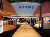 Philips také vyu�il první dny veletrhu k uspo�ádání tiskové konference.