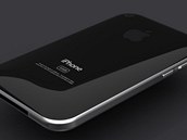 Jedna z p�edstav podoby iPhonu 5 z lo�sk�ho roku