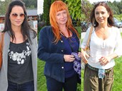 Sandra Nováková, Bára �t�pánová, Michaela Kuklová 