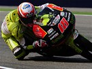 ZA V�HROU. �pan�lsk� l�dr mistrovstv� sv�ta motocyklov�ch stop�tadvac�tek