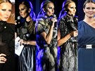 Simona Krainov� vyst��dala v pr�b�hu fin�le Elite Model Look hned p�t model�