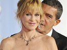 Melanie Griffithov� a jej� man�el Antonio Banderas