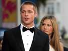 Brad Pitt a Jennifer Anistonov� (z��� 2004)
