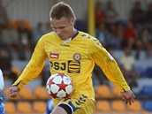 Jihlavský útočník Stanislav Tecl.