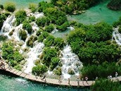 Chorvatsko, Plitvická jezera