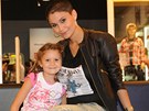 Vla�ka Erbov� s dcerou Viktori� 