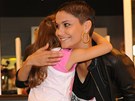 Vla�ka Erbov� s dcerou Viktori� 
