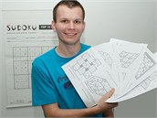 Ve světové konkurenci získal luštitel sudoku Jakub Ondroušek v Pekingu cenné stříbro.