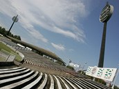 Hradecký fotbalový klub věří, že stadion pod lízátky bude 9. května plný.
