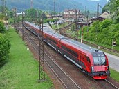 Railjet při cestě do zkušebního centra VUZ Velim v Ústí nad Orlicí Railjet při cestě do zkušebního centra VUZ Velim v Ústí nad Orlicí