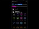 Displej smartphonu Nokia N9