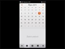 Displej smartphonu Nokia N9