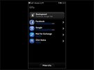 Displej smartphonu Nokia N9