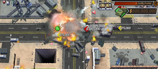 Burnout Crash! Burnout Crash!