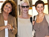 Jitka Zelenková, Kate�ina Kornová, Bára Kodetová  