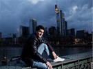 Martin Fenin, Frankfurt - S focen�m se �ekalo na soumrak. 