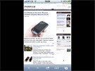 iPhone 4S displeje recenze