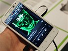 Telefon nabídne vcelku standardní hudební p�ehráva�, hlavní kvalitativní skok...