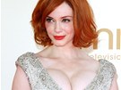 Nejhez�� hrudn�k m� Christina Hendricksov�