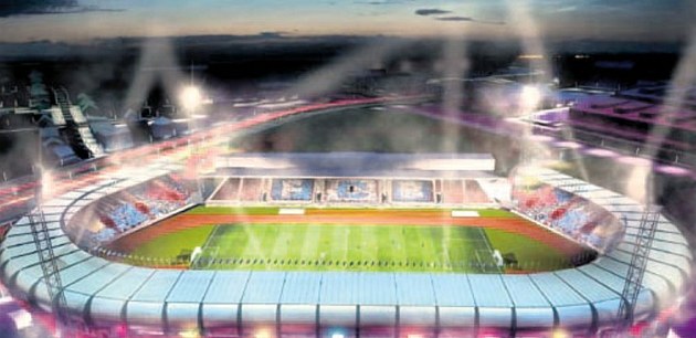 Takto by měl vypadat stadion v Ostravě-Vítkovicích po úplné rekonstrukci pro 15 Takto by měl vypadat stadion v Ostravě-Vítkovicích po úplné rekonstrukci pro 15