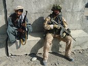Čeští vojáci v afghánském okrese Chuši