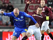 LIBEREC, NEBO SPARTA? O mistrovi fotbalové ligy může být téměř rozhodnuto už po sobotním šlágru mezi vedoucím Libercem a druhou Spartou.