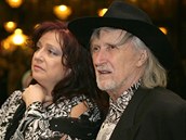 Deana Horv�thov�-Jakubiskov� a Juraj Jakubisko