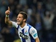 PORTUGALSK� J�SOT. Joao Moutinho z Porta oslavuje sv�j g�l.