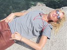 Karol�na Kurkov� si v kampani Rag & Bone mohla d�lat, co cht�la