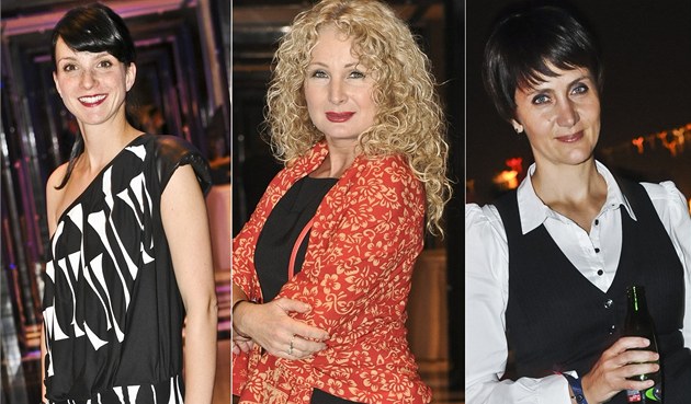 Michaela Maurerová, Sv�tlana Nálepková, Ester Jane�ková 