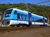 Nové motoráky od německé firmy Stadler, které zakoupily České dráhy.