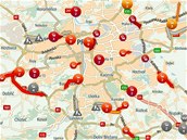 TomTom HD Traffic - aktuální doprava v Praze