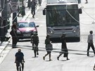 Třída Míru v centru Pardubic Třída Míru v centru Pardubic