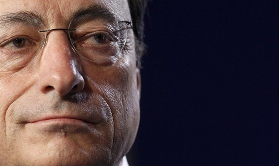 ��f Evropsk� centr�ln� banky Mario Draghi
