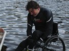 Kanál La Manche jako výzva. Robert Novotný se ho chystá zdolat navzdory