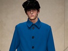 Trendy pánská móda: kabáty v barvě (Burberry)