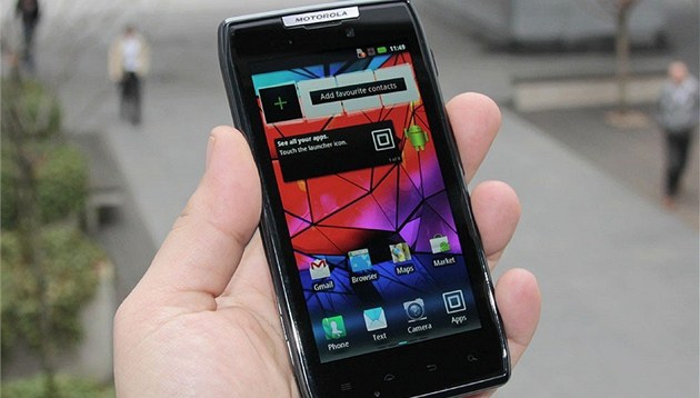 Motorola XT910 Razr