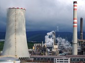 Areál společnosti Unipetrol v Záluží u Mostu Areál společnosti Unipetrol v Záluží u Mostu