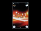 Recenze SE Walkman Mix displej
