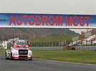 Testov�n� buggyry na autodromu v Most�.