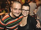 Dramaturg ��ka Jan Macoun a Marta Jandov� 